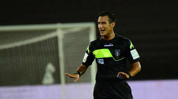 Antonio Di Martino fischierà il match Empoli-Monza