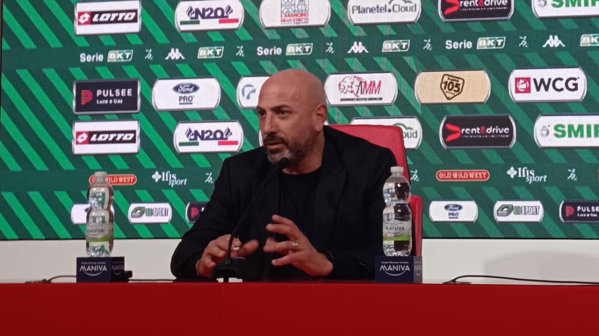Mister Calabro post partita: "Forte equilibrio davanti: Monza davvero forte" 