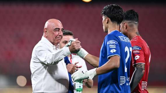 “Il problema del Monza non è Nesta”. Galliani in difesa del tecnico 