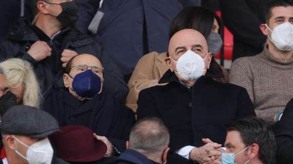 Anche Berlusconi sugli spalti per Monza-Parma