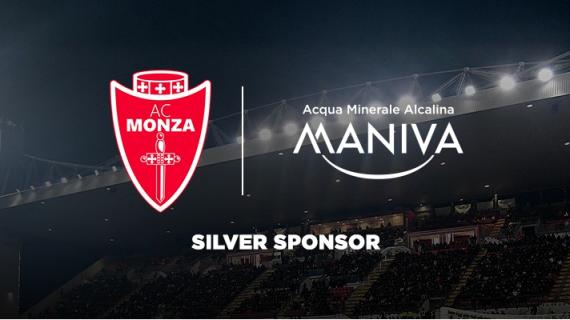 Maniva silver sponsor del Monza per la stagione 2025/26