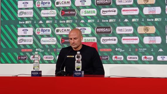 Mister Bianco in conferenza: "Pessina out anche la prossima, sulla gara dico che...