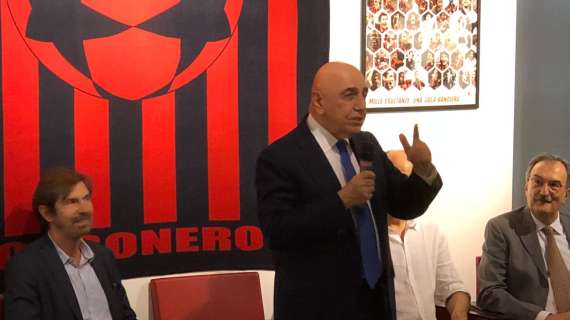 Galliani pronto a tornare nel Milan: ecco il ruolo per lui 