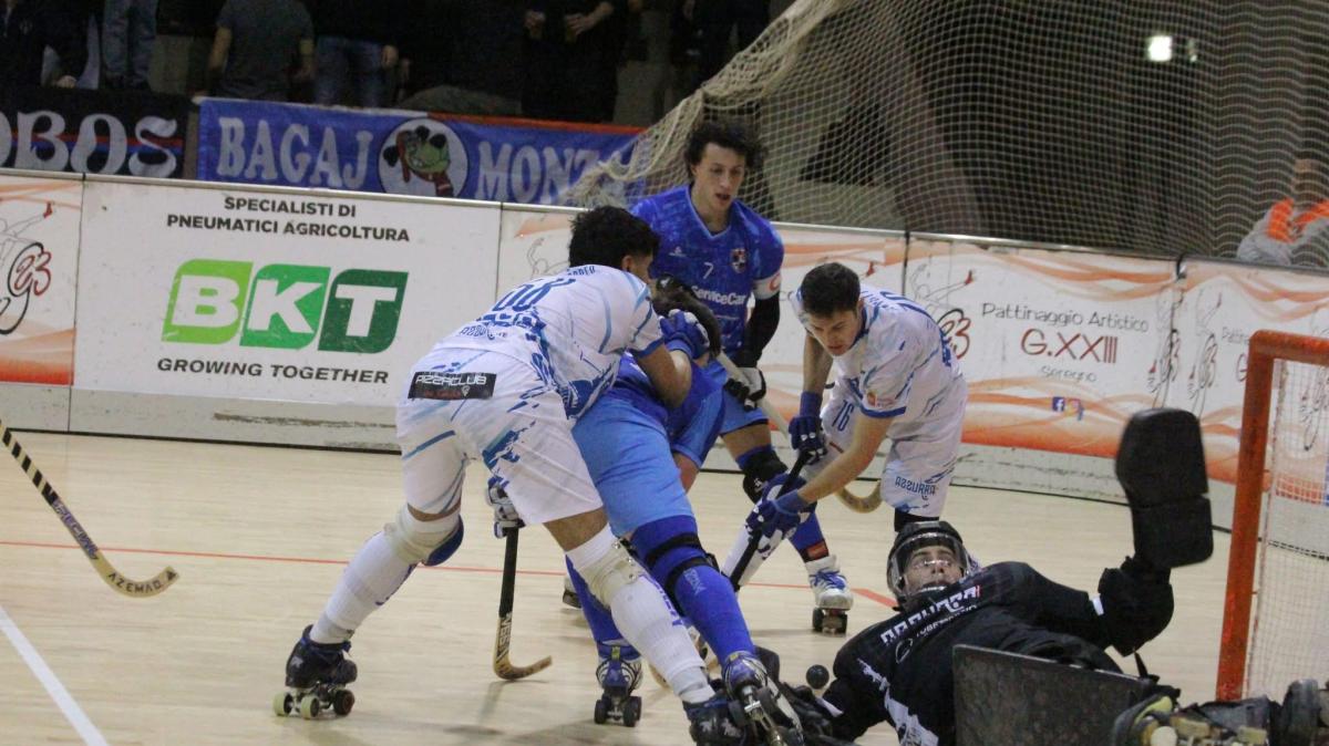 Hockey Pista: prosegue il momento nero di Monza, passa anche Novara
