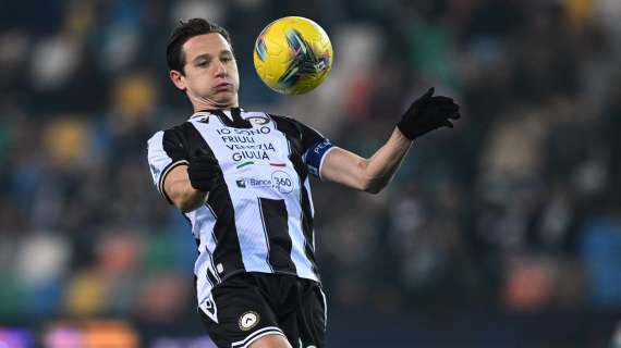 Thauvin ha voglia di rientrare, l'Udinese spera di riaverlo col Monza