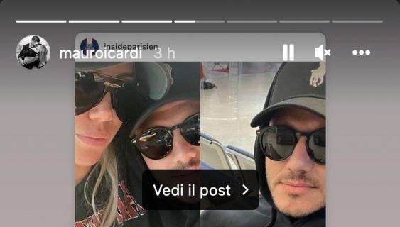 Icardi non ci sta: "Il calcio è il mio lavoro, mai mancato per motivi personali"