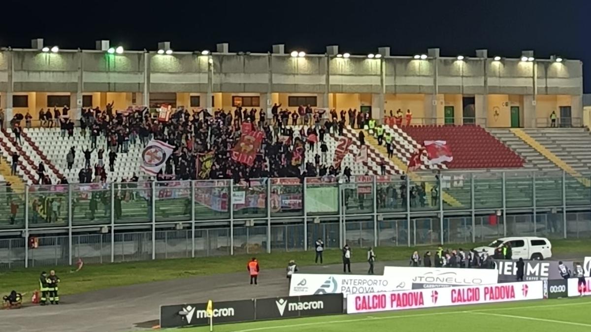 Quanti spettatori per Padova - Monza ? Il dato 