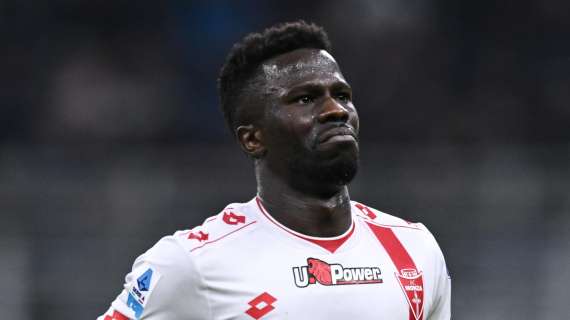 Incontro speciale (con maglia del Monza donata) per Keita Baldè
