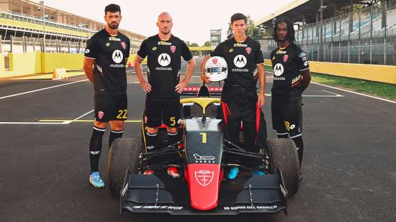 L'AC Monza ha presentato il Third Kit: un omaggio alla velocità