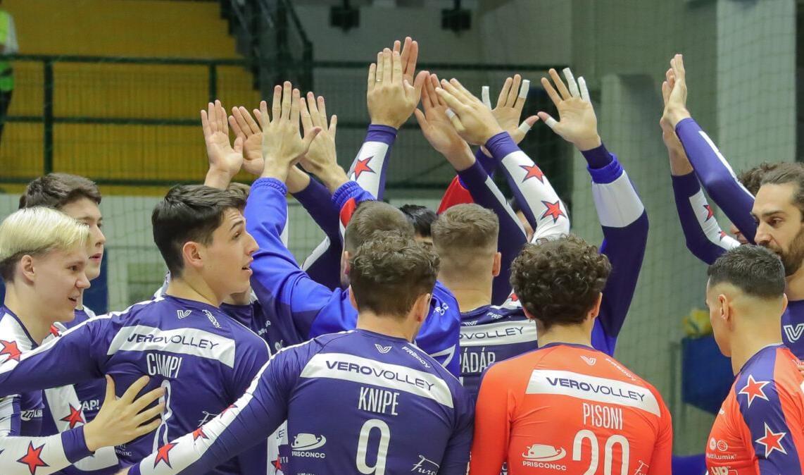 Prima vittoria per la Vero Volley Monza