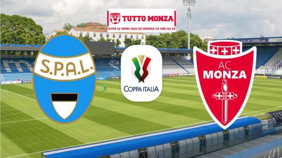 Monza fuori dalla Coppa Italia, meglio la Spal che vince meritatamente 2-0