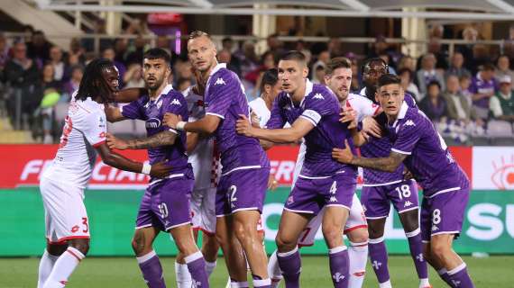 Spettatori ed incasso ufficiale di Fiorentina-Monza