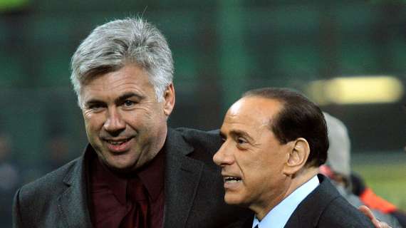 Ancelotti: "Ho telefonato a Berlusconi: sapete la prima domanda che mi ha fatto?"