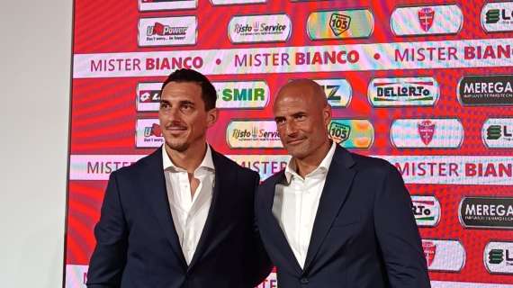 La presentazione di mister Bianco: progetti, mercato ed ambizioni