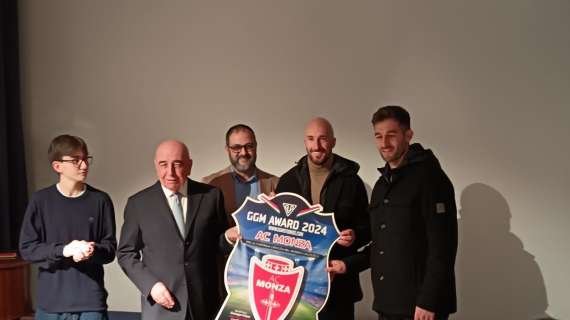 AC Monza riceve il Premio GGM AWARD 2024