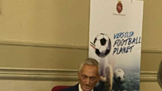 Gravina: "Ipotesi Serie B a 40 squadre divise in due gironi"