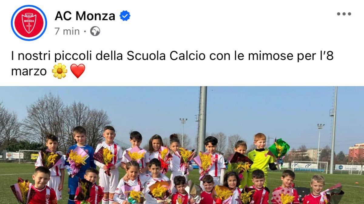 Giornata interinazione delle donne: i piccoli biancorossi la celebrano così 