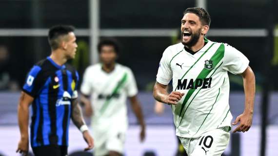 Berardi scende in campo al “Mapei Stadium” e scatena record 