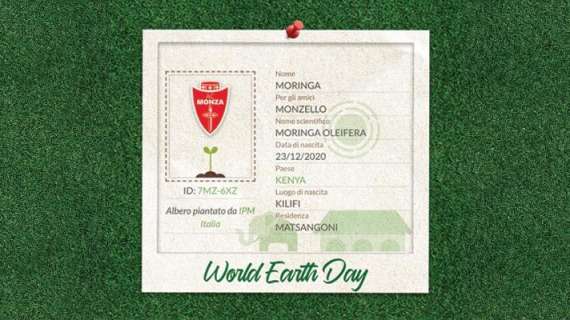 Il Monza festeggia la Giornata della Terra con 'Monzello'