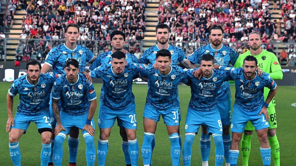 Spezia con sei indisponibili, Cistana prova il recupero 