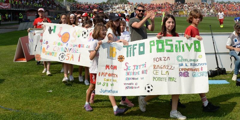 Monza-Entella, l'U-Power Stadium accoglie oltre 300 studenti