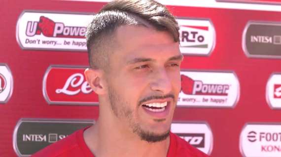 Dany Mota: "Ho sempre voluto giocare la Serie A con il Monza. Voglio andare in doppia cifra"