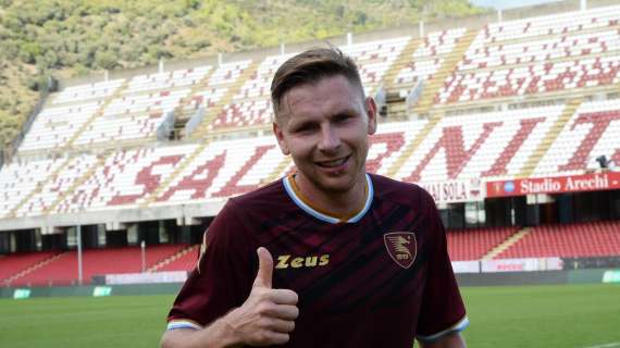 Ultimo posticipo di B, All'Arechi la Salernitana illude la Cremonese. Termina 2-1