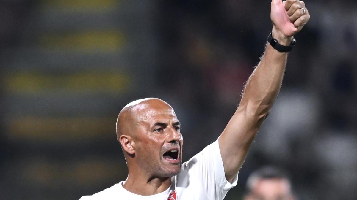 Le parole di mister Bianco alla vigilia di Monza-Reggiana: "Voglio una gara equilibrata e..."