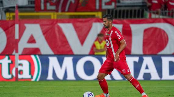 Risentimento per Pablo Marì, va in tribuna