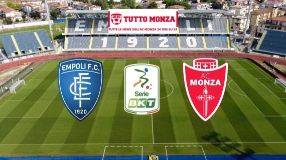 FINALE: Empoli - Monza 1-1: tanto fumo ma niente arrosto 