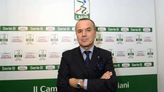 Serie B, Balata rieletto presidente di Lega