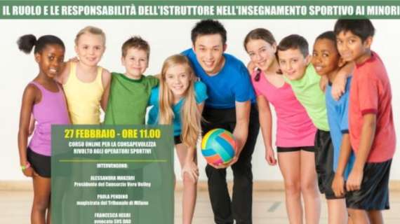 Pedofilia nello sport: Vero Volley Monza e Change The Game insieme per combatterla