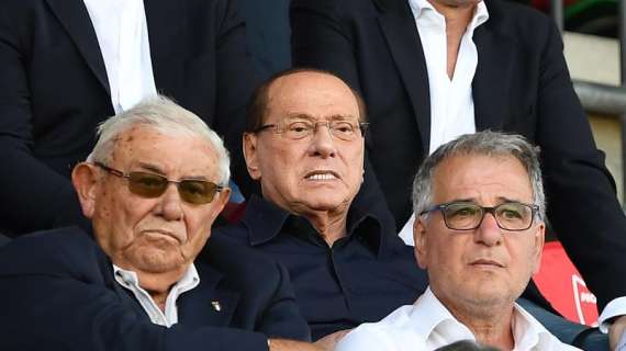 Perugia-Monza, al "Curi" ci sarà anche Berlusconi