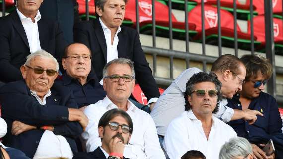 Berlusconi sempre vicino al suo Monza: presente allo stadio anche per la partita con l’Ascoli