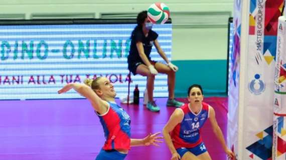 Volley, Saugella alla ricerca della 12esima vittoria consecutiva. Domani c'è Casalmaggiore