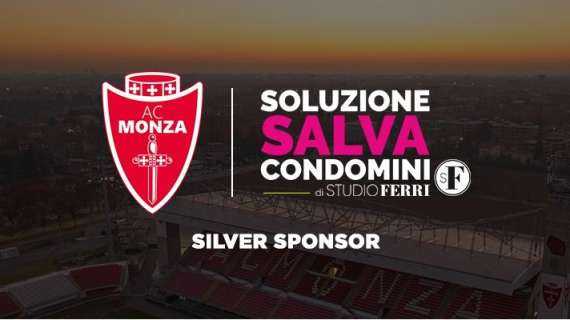 Nuovo silver sponsor per il Monza: accordo con Studio Ferri 