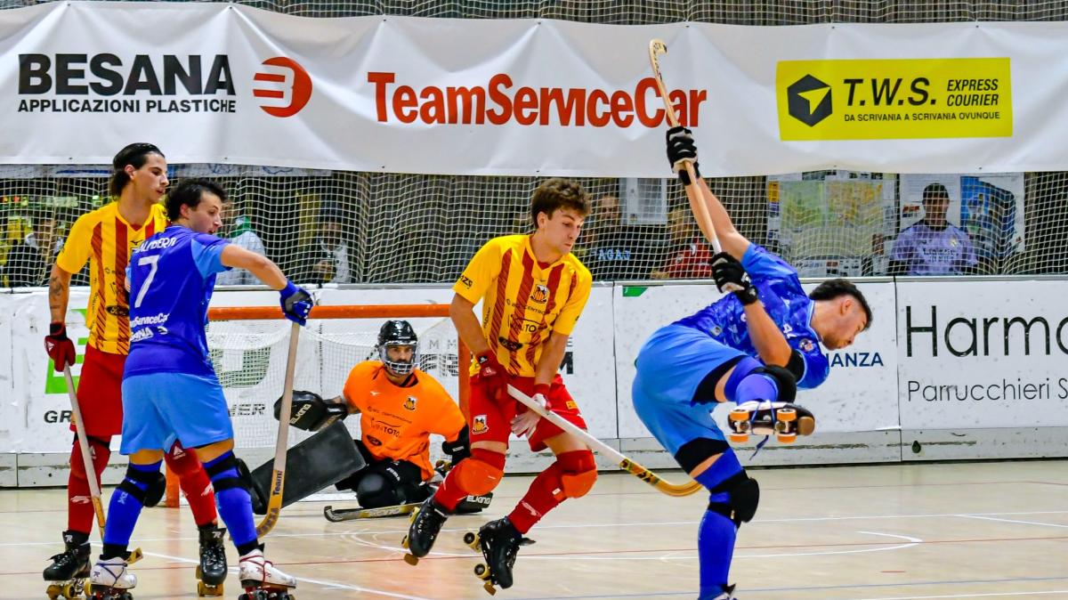 Hockey Pista: il derby dice Lodi, chiusura con sconfitta per Monza 