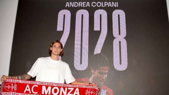 UFFICIALE: Andrea Colpani rinnova col Monza fino al 2028