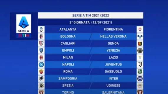 Serie A, venerdì i calendari: le date della nuova stagione