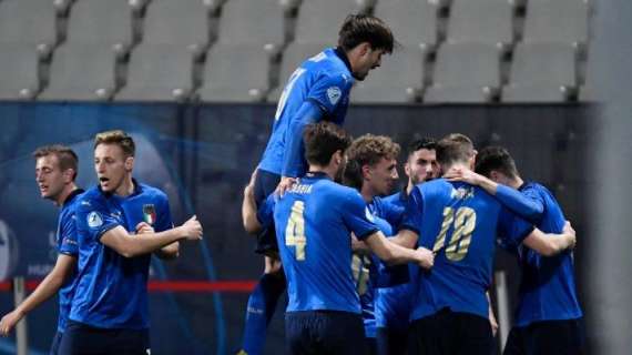 L’Italia U21 di Frattesi e Pirola travolge 4 a 1 la Slovenia e si qualifica ai quarti 