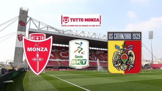 FINALE: Monza-Catanzaro 2-1, finalmente si torna a vincere