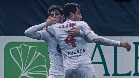 La Primavera biancorossa viene rimontata: è vittoria del Bologna  