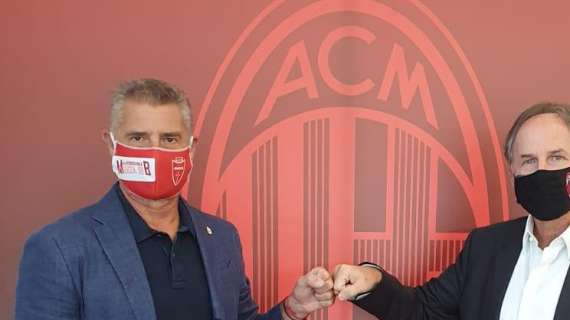 Massaro: "Monza nuova grande sfida di due visionari del calcio come Galliani e Berlusconi"