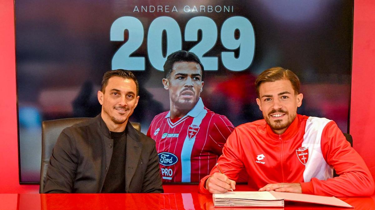 UFFICIALE - Carboni rinnova con il Monza fino al 30 giugno 2029