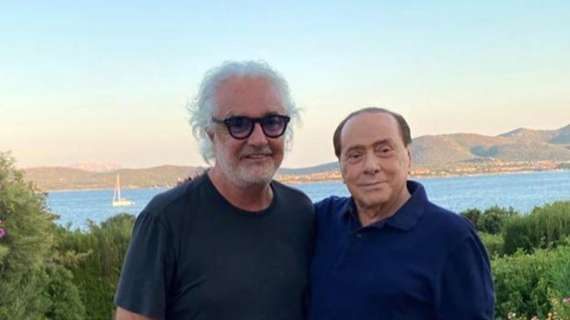 Briatore: "Dispiaciuto per Berlusconi ma non l'ho contagiato io"