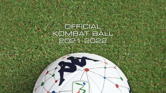 FOTO - Lega B, ecco il nuovo pallone Kombat di Kappa