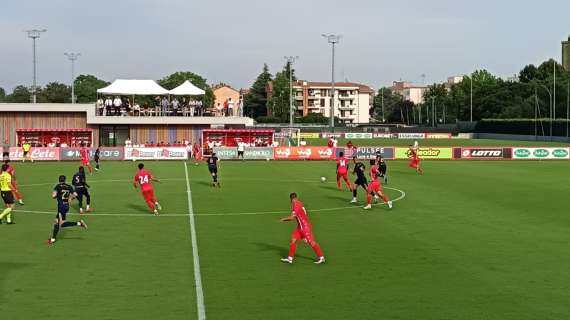 Monza - Collina d'Oro: è 2-1 il parziale a Monzello 