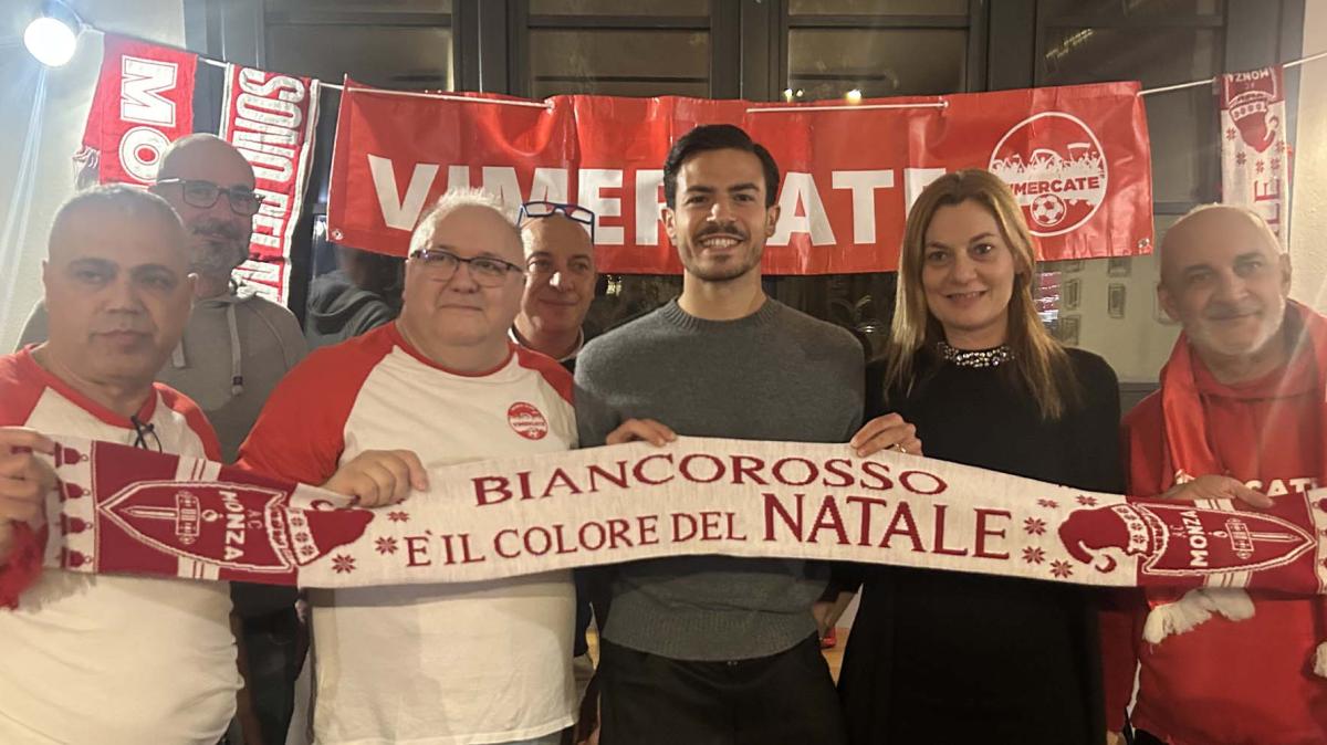 Ieri sera la cena di Natale del Monza Club Vimercate Villasanta con Andrea Carboni