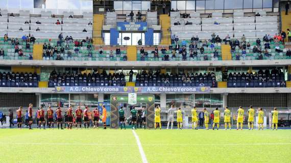 Le formazioni ufficiali di Chievo-Monza, gioca Balotelli, c'è Margiotta 