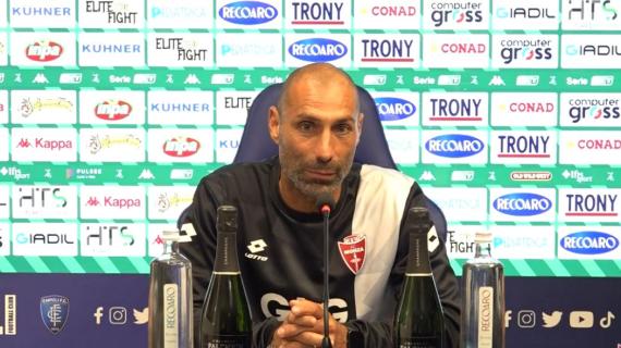 Bianco espulso, parla Pensalfini: “Ottima prestazione dei ragazzi”